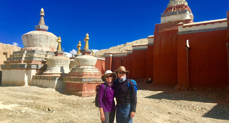 Tholing-Kloster in Ngari Tibet