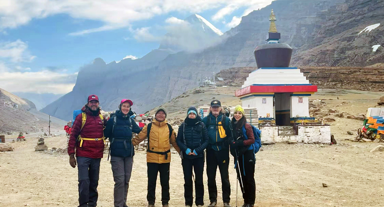 Mount-Kailash-Trekkingtour in Westtibet mit lokalen Reiseleitern