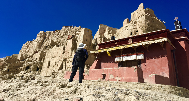 Die Ruinen von Kyunglung in Ngari Tibet