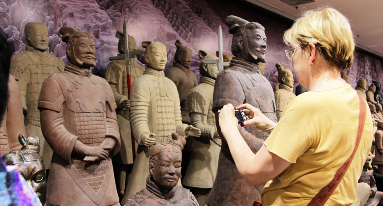 Die Terrakotta-Armee in Xi’an als Highlight vor der Zugreise nach Tibet