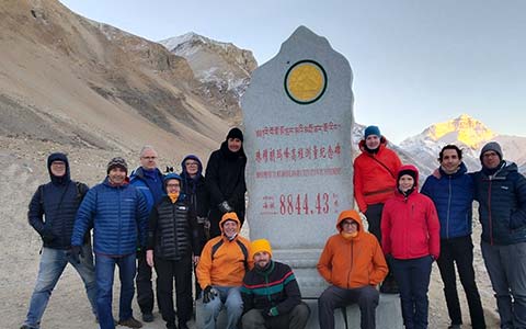 10 Tage Tibet Everest Base Camp Reise mit Tibet Zug von Shanghai