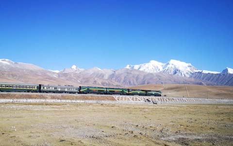 6 Tage Klassische Zugtour von Shanghai nach Lhasa