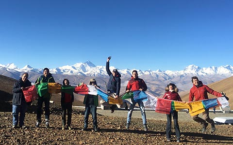 9 Tage Überlandreise von Lhasa nach Kathmandu mit Tibet zug von Shanghai