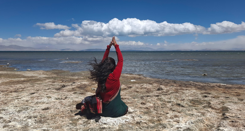 Reise zum Mansarovar-See