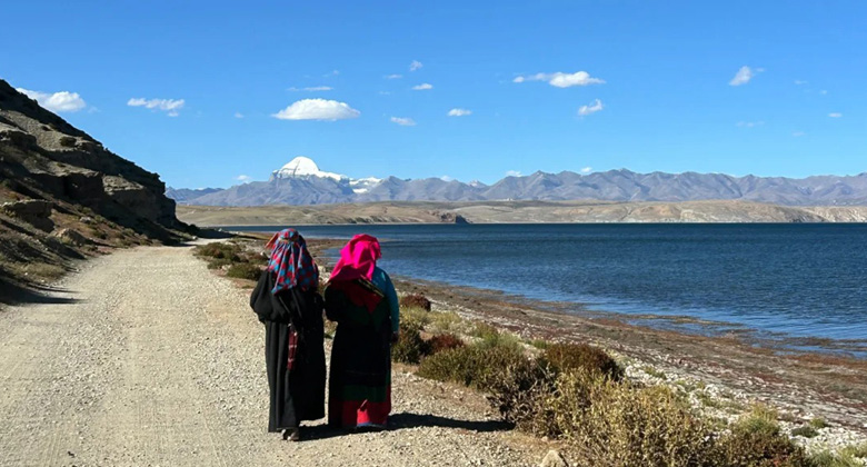 Mansarovar-See