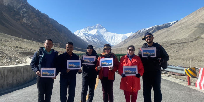 13-tägige klassische Überlandreise Tibet & Nepal & Bhutan