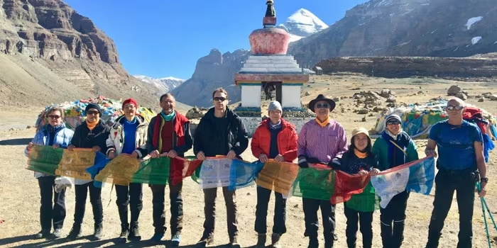 25 Tage Guangzhou Xining Lhasa EBC Kailash Nepal Tour