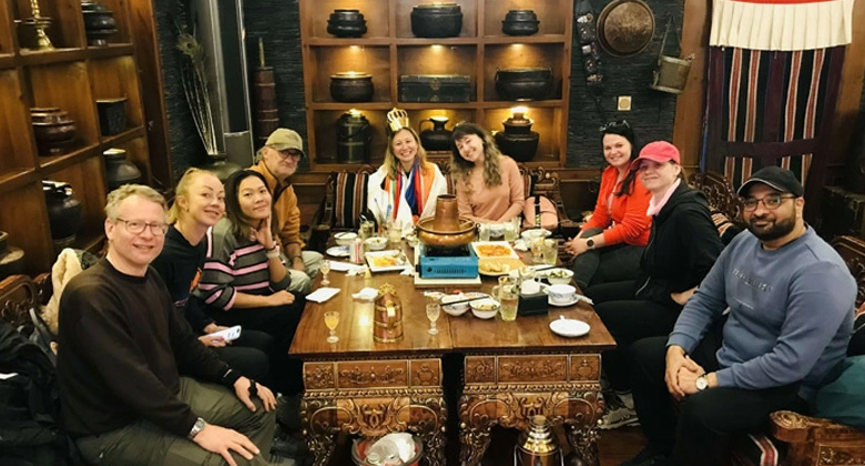 lokale tibetische Küche in Lhasa