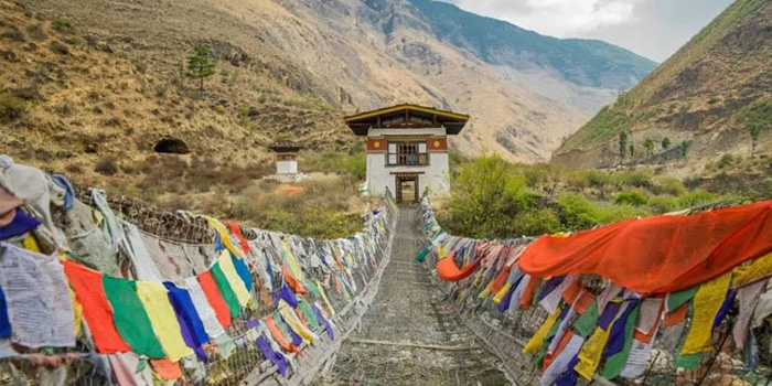 5 Tage Beliebte Highlights der Bhutan Tour