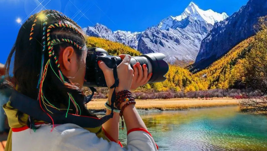 Besuch in Daocheng Yading
