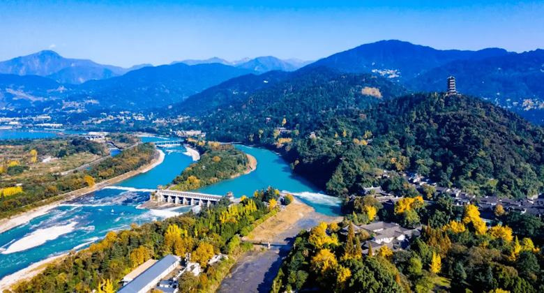 Dujiangyan-Bewässerungssystem