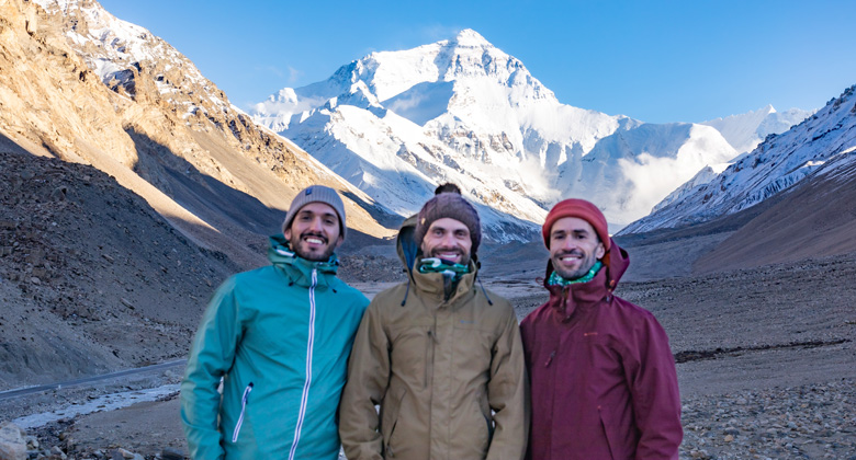 Tibet Everest Base Camp Tour im Winter