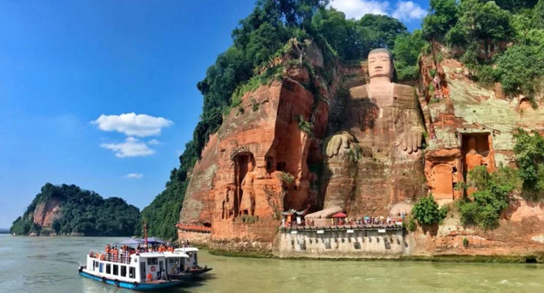 Leshan-Buddha