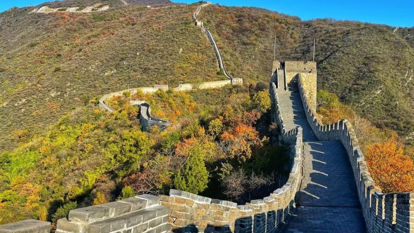 Gro&szlig;e Mauer bei Mutianyu