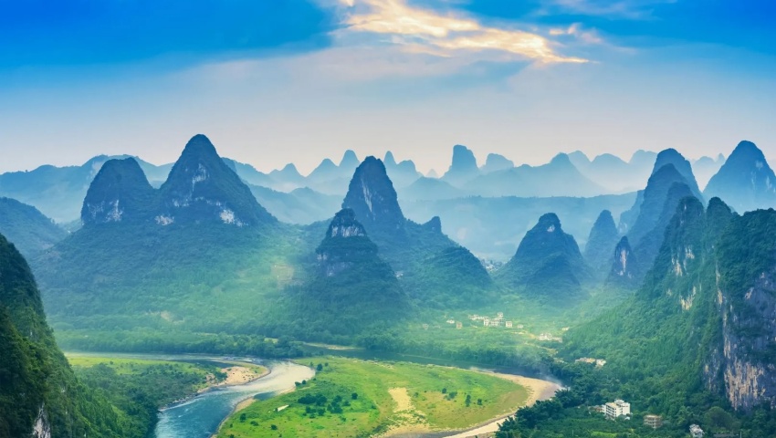 Karstkegelberge in Guilin