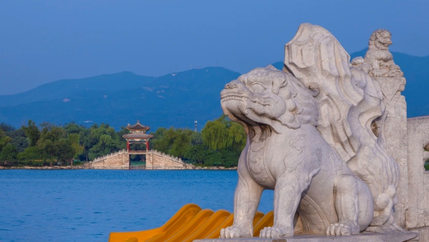 Sommerpalast-Anlage in Peking