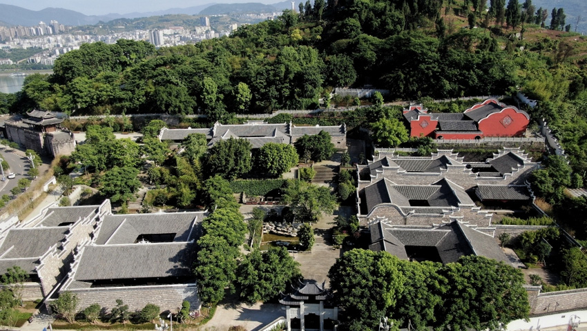 Besuchen Sie das Xiaoguanshan