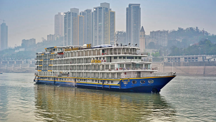 Yangtze &bdquo;Victoria Katarina&ldquo; (5-Sterne, Deluxe Kabine).