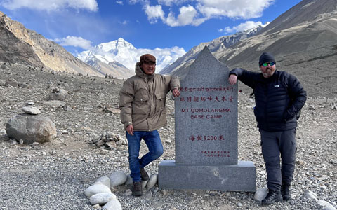 10-tägige Selbstfahrerreise von Lhasa zum Everest Base Camp