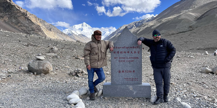 10-tägige Selbstfahrerreise von Lhasa zum Everest Base Camp