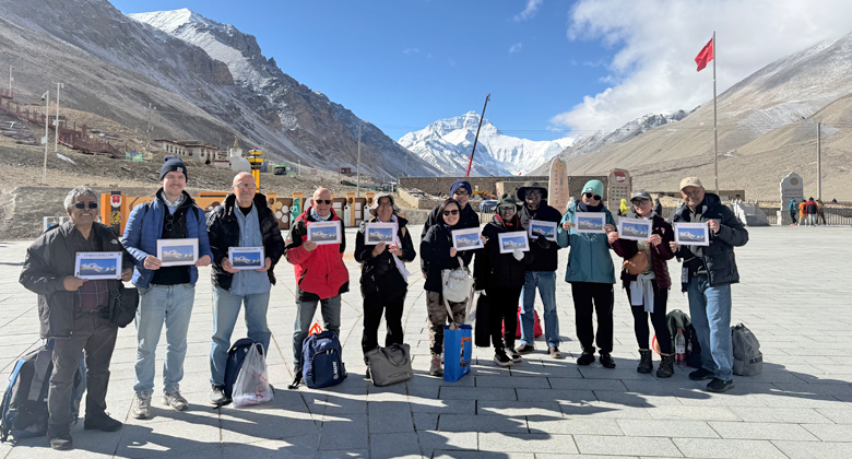 Everest Base Camp in Tibet f&uuml;r normale Reisende