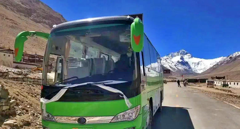 Eco Bus Everest Basislager Tibet
