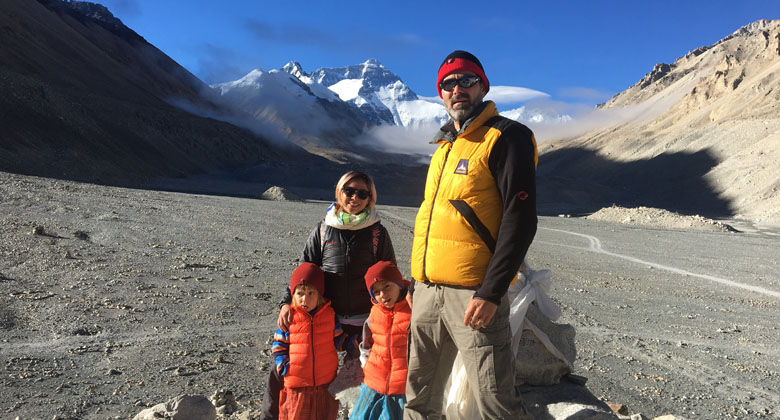 Tibet Everest Base Camp Tour mit Kindern