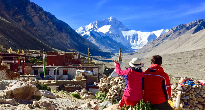 Rongbuk Kloster