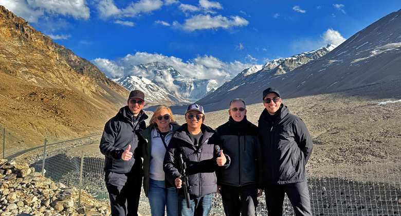 Everest beste Reisezeit Fr&uuml;hling Herbst