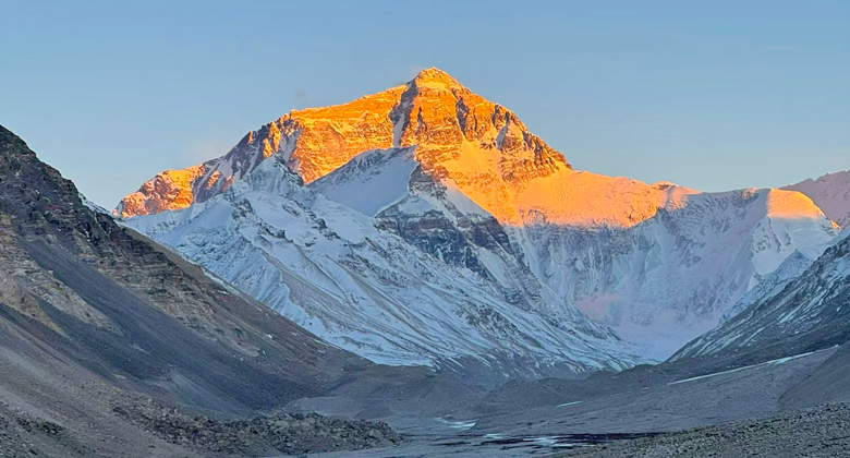 Everest Sonnenaufgang beste Zeit