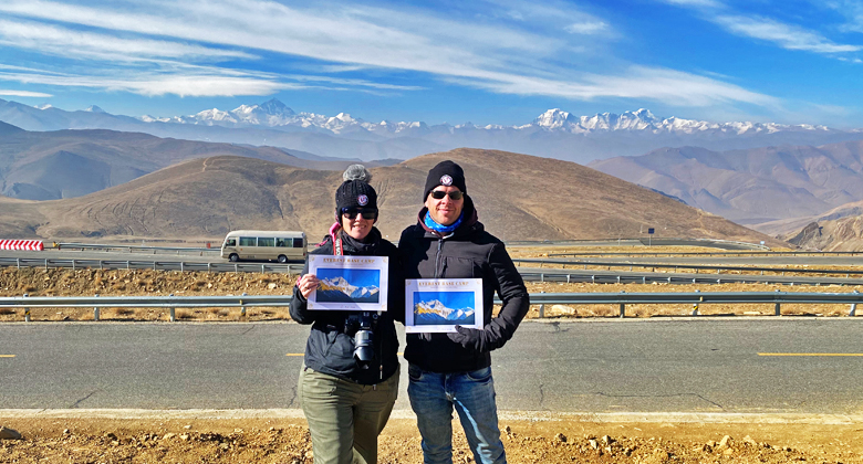 Everest Himalaya Gawula Pass Tibet