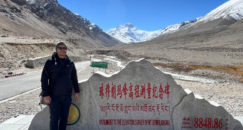 Die zuletzt aufgezeichnete Höhe des Mount Everest beträgt 8848,86 Meter