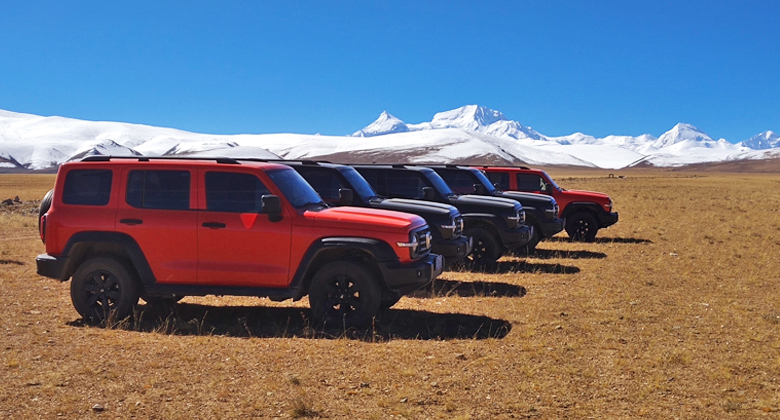 Selbstfahrer-Tour in Tibet