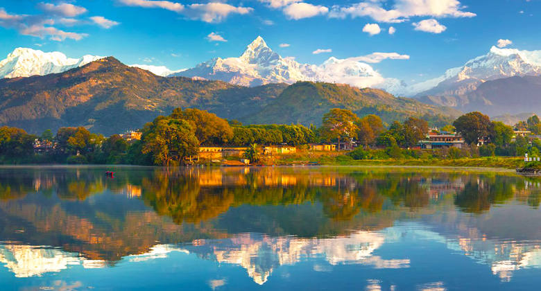 Mount Everest in Nepal