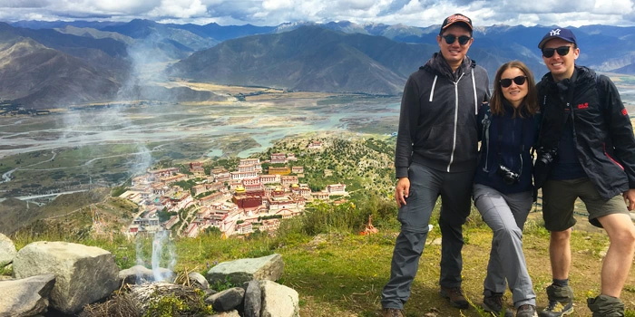 5 Tage Buddhist Festival Tour in Lhasa & Ganden Kloster
