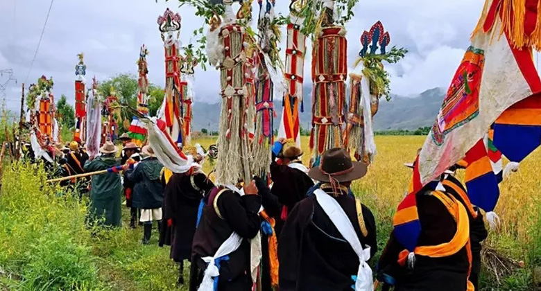 Das Ongkor-Fest in Tibet erleben