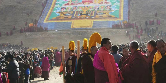 8 Tage Tashilhunpo Festival Tour
