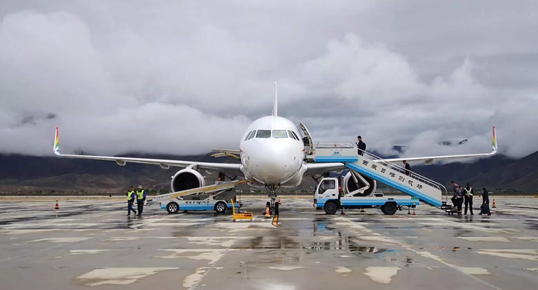 Flughafen Shigatse Heping