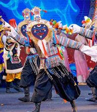Tibet Festvolksreisen