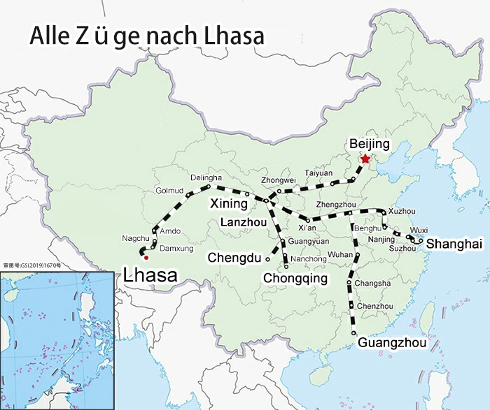 All Trains to Lhasa