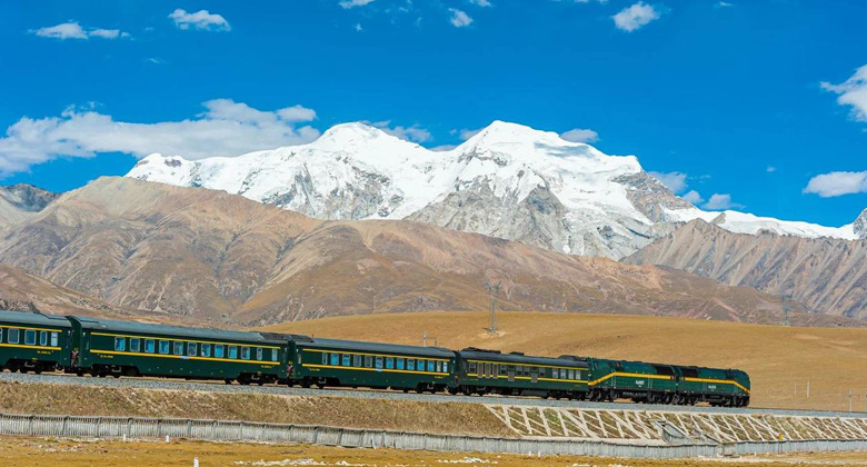 Von Xining nach Lhasa mit dem Zug