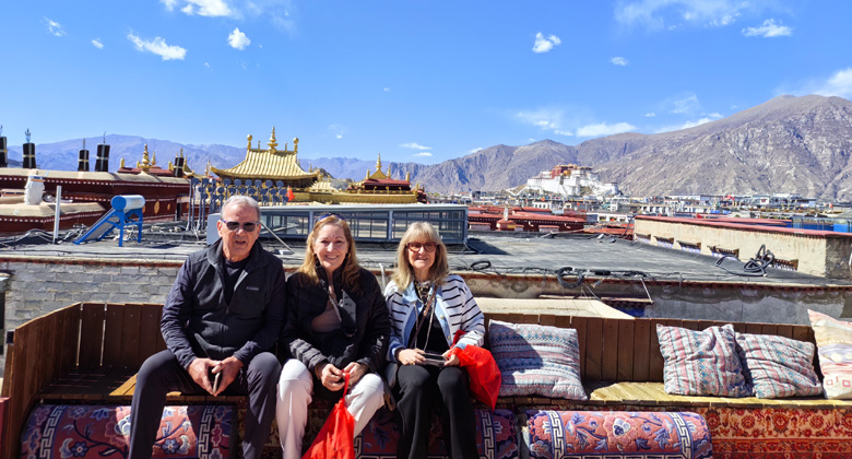 Aufenthalt in Lhasa