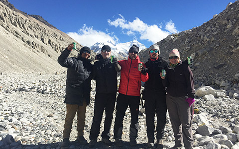 15 Tage Herausforderung zum  Everest Advance Base Camp Trekking [6500 M]