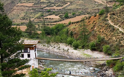 6 Tage Am beliebtesten Druk Path Trek in Bhutan