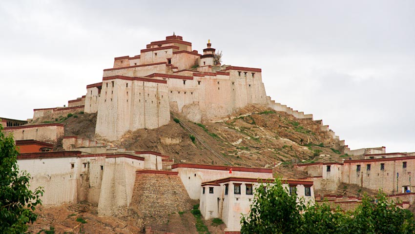 Gyangtse Castle