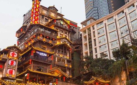 9 Tage Klassisch Chongqing und Lhasa nach Shigatse Tour