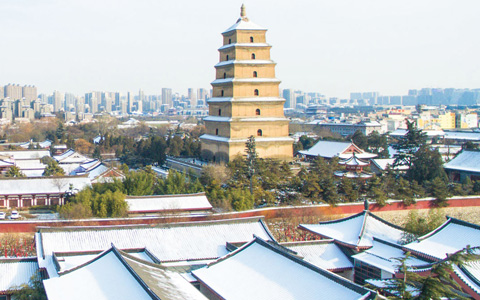 11 Tage Guangzhou, Xi'an und Lhasa und Nyingchi Tour mit dem Zug