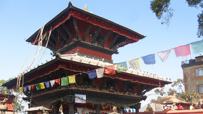 Manakamana Tempel