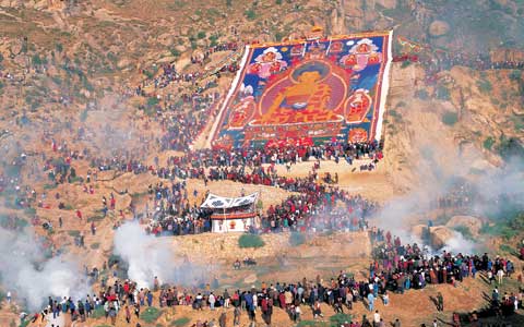 8 Tage Tashilhunpo Festival Tour