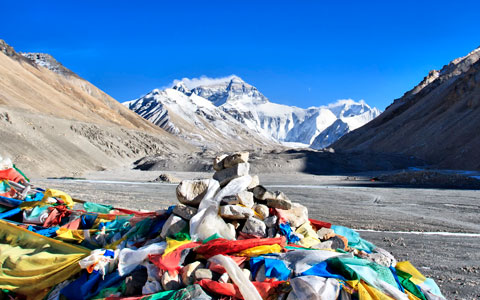 11 Tage Xi'an nach Lhasa und EBC Tour